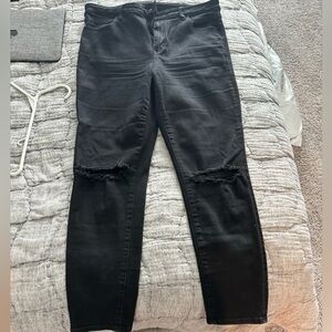 Black American eagle jeans